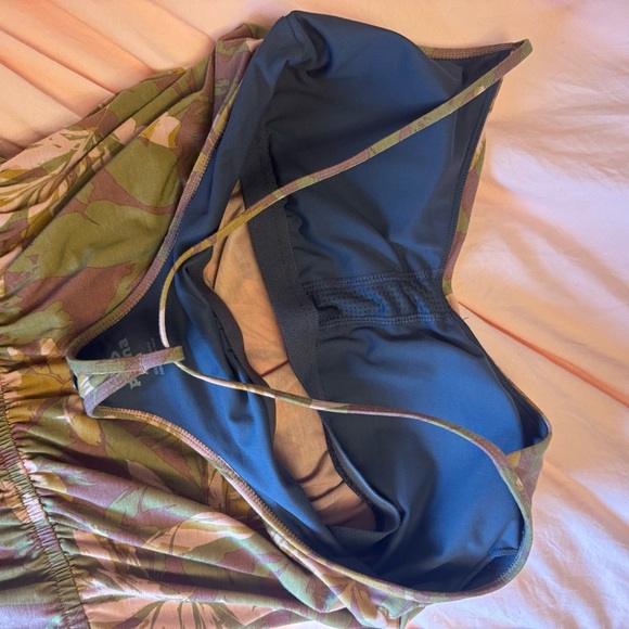 PRANA Ayla Floral Strappy Tank Dress - Women’s Medium - Picture 12 of 13